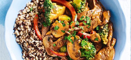Superfood stroganoff
