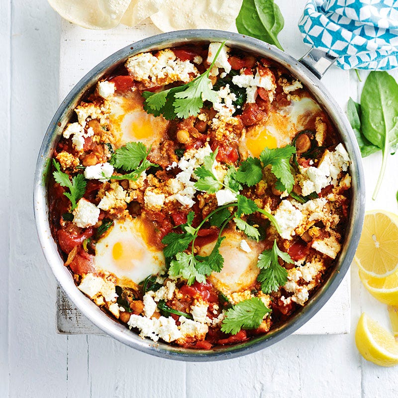 Photo of Indian-style shakshuka by WW