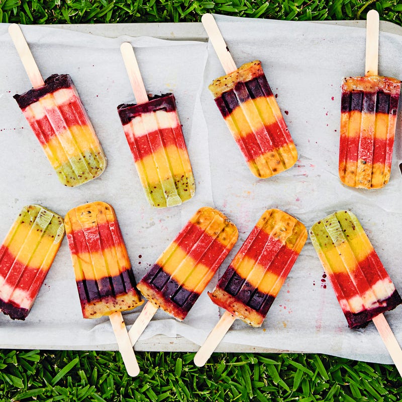 Photo of Fresh fruit ice lollies by WW