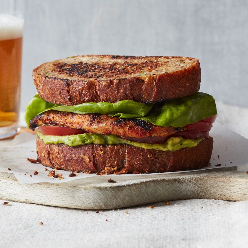 Photo of Chicken sandwiches with avocado “mayo” by WW