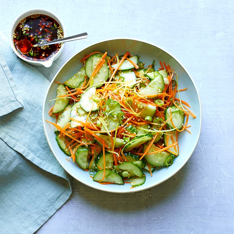 Asian cucumber salad