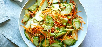 Asian Cucumber Salad