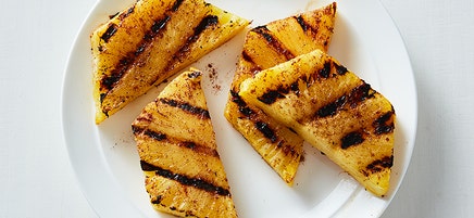 Tropical Spice-Rubbed Grilled Pineapple