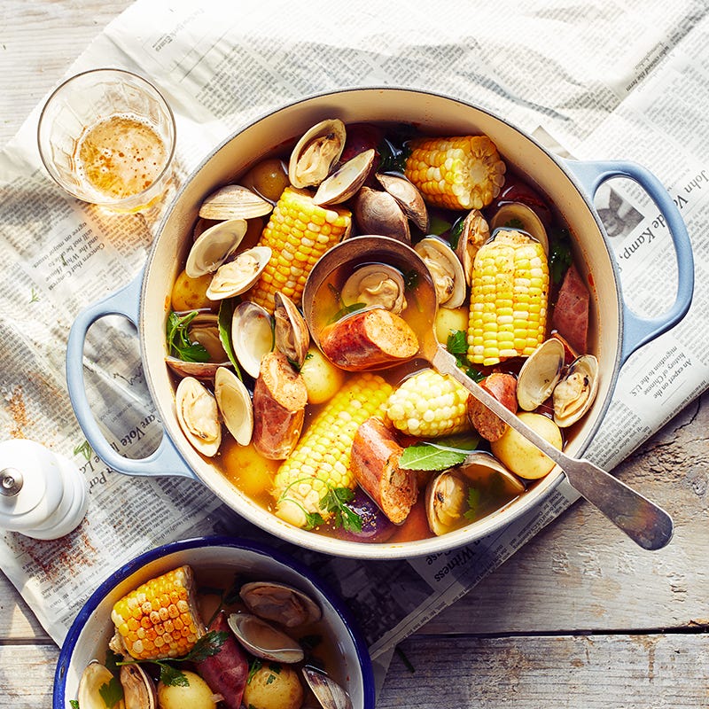 One-pot clambake