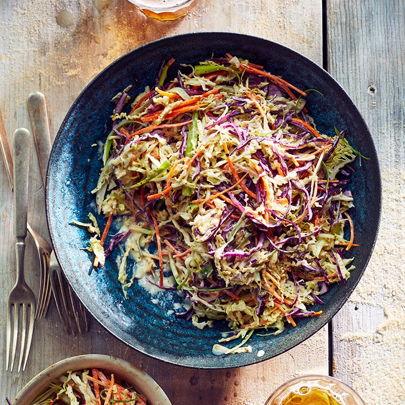 Photo of Classic creamy coleslaw by WW