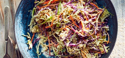 Classic creamy coleslaw