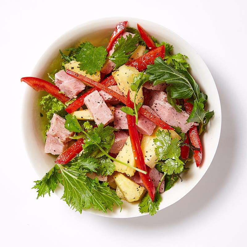 Photo of Leftover Easter ham and pineapple salad by WW