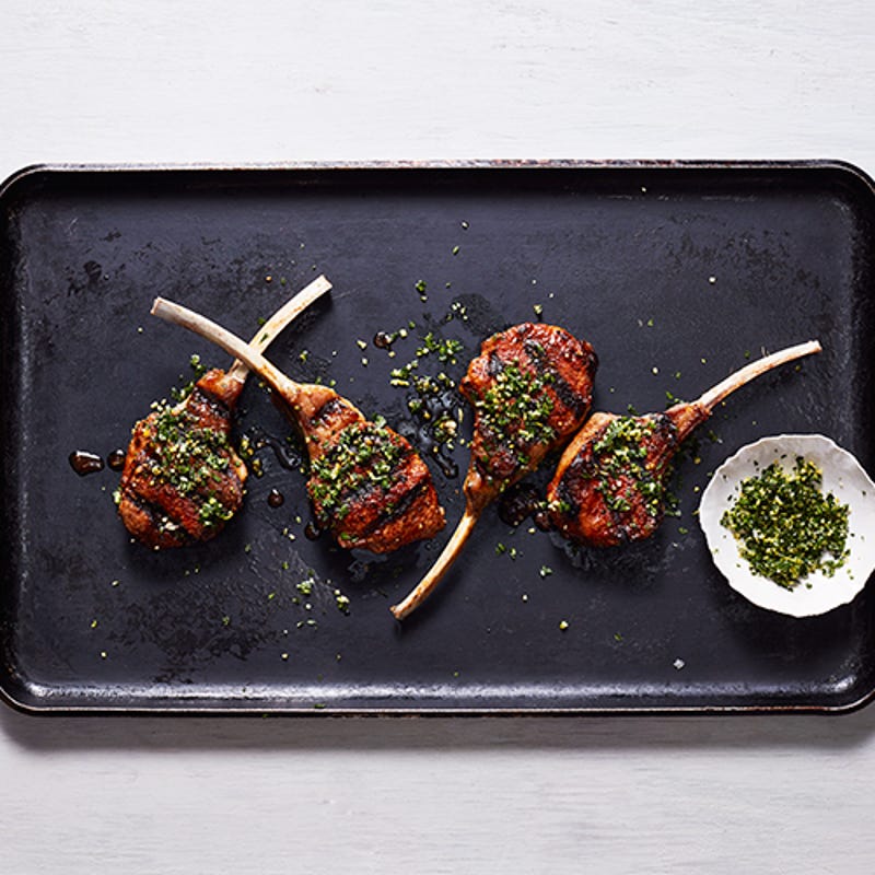 Photo of Spiced Lamb Chops with Gremolata by WW
