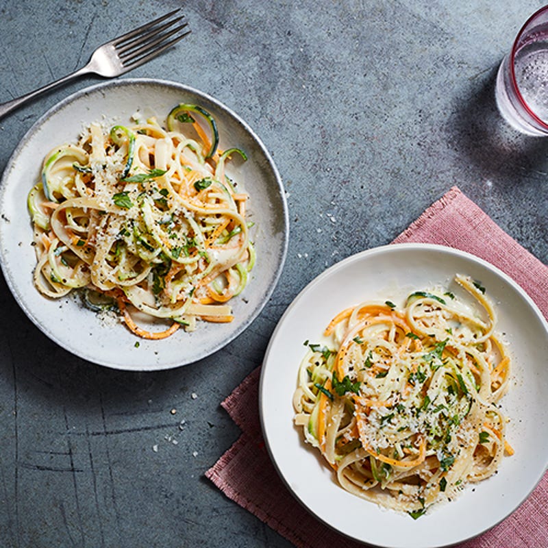 Photo of Tricolour fettuccine alfredo by WW