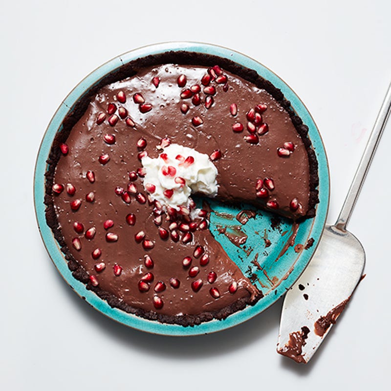 Photo de Tarte à la crème triple chocolat par WW