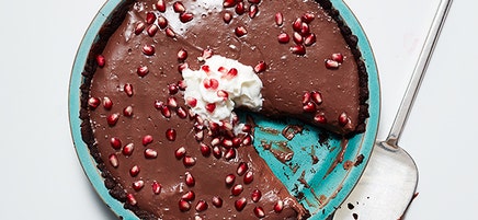 Tarte à la crème triple chocolat