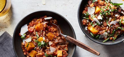 Ragoût de légumes et d’épeautre à la mijoteuse