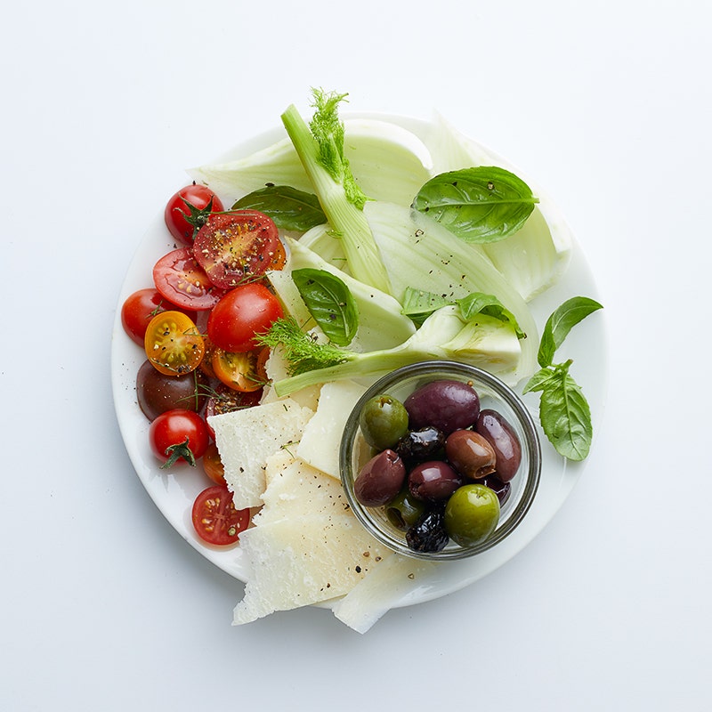 Antipasto plate