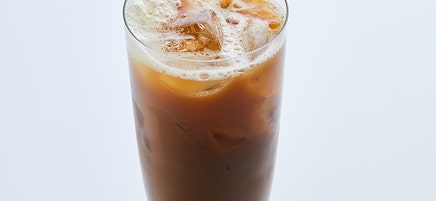 Iced Coffee-Chocolate Egg Cream