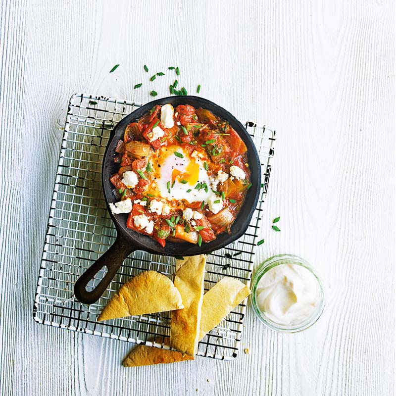 ViktVäktarna - Shakshuka med fetaost
