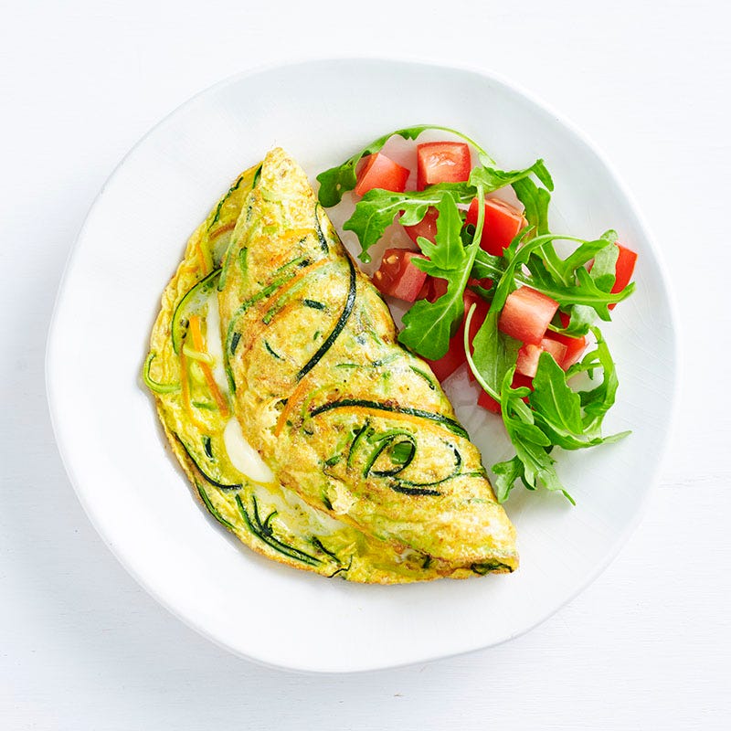 Photo of Oodles of zoodles omelette by WW