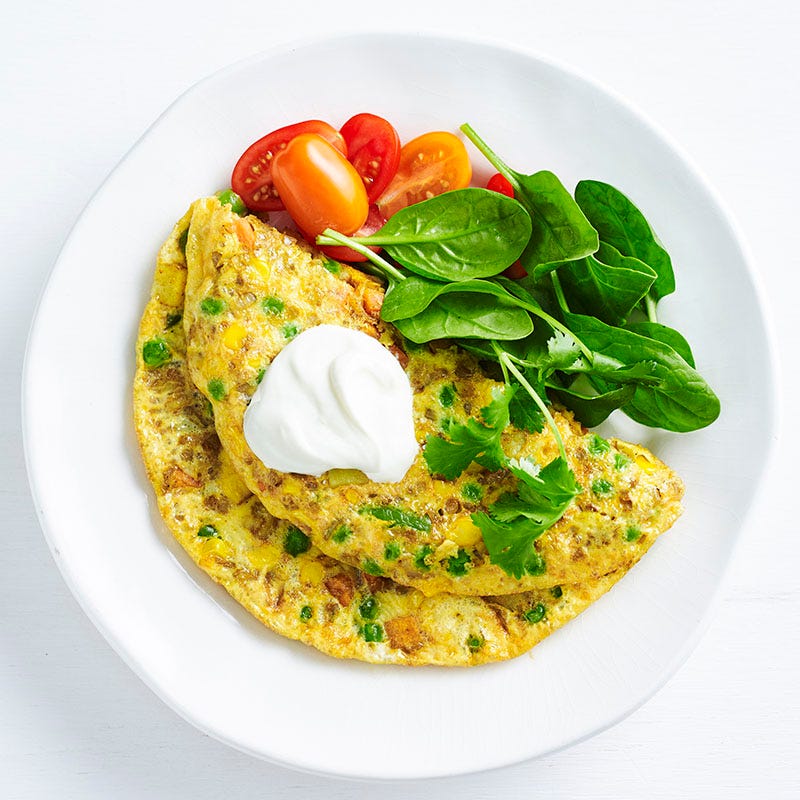 Photo of Spicy Indian-style omelette by WW