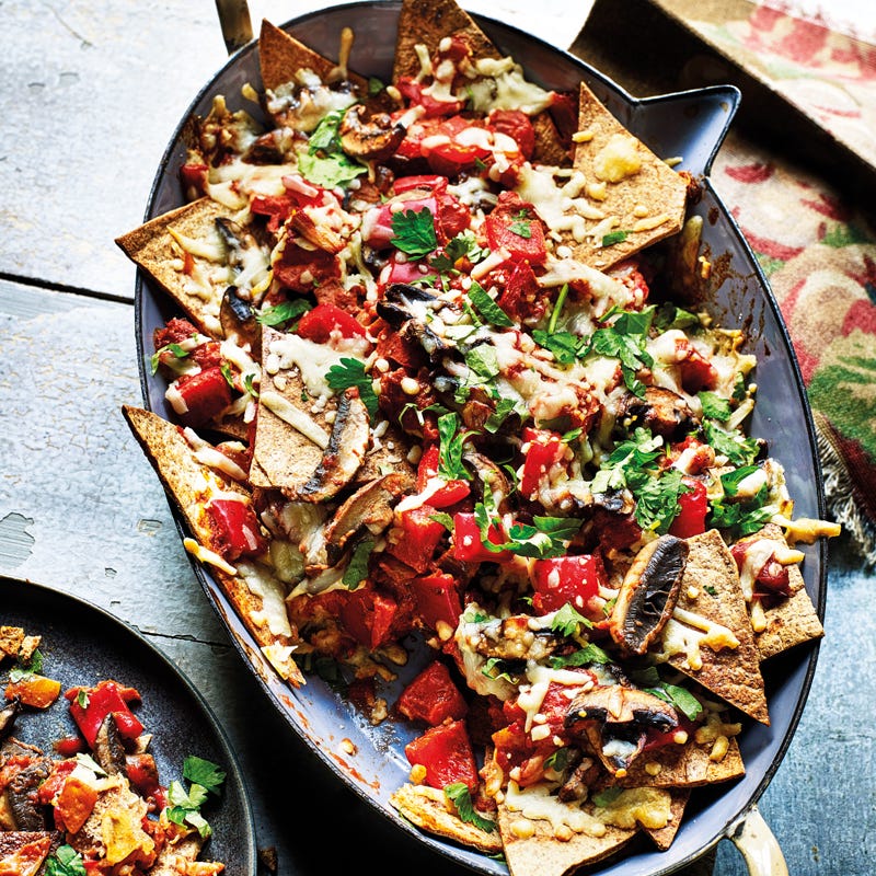 Photo of Chipotle mushroom nachos by WW