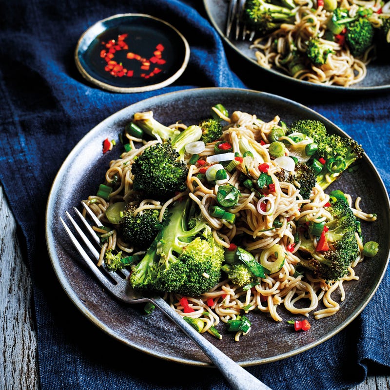 Photo of Roasted broccoli & soba noodle salad by WW