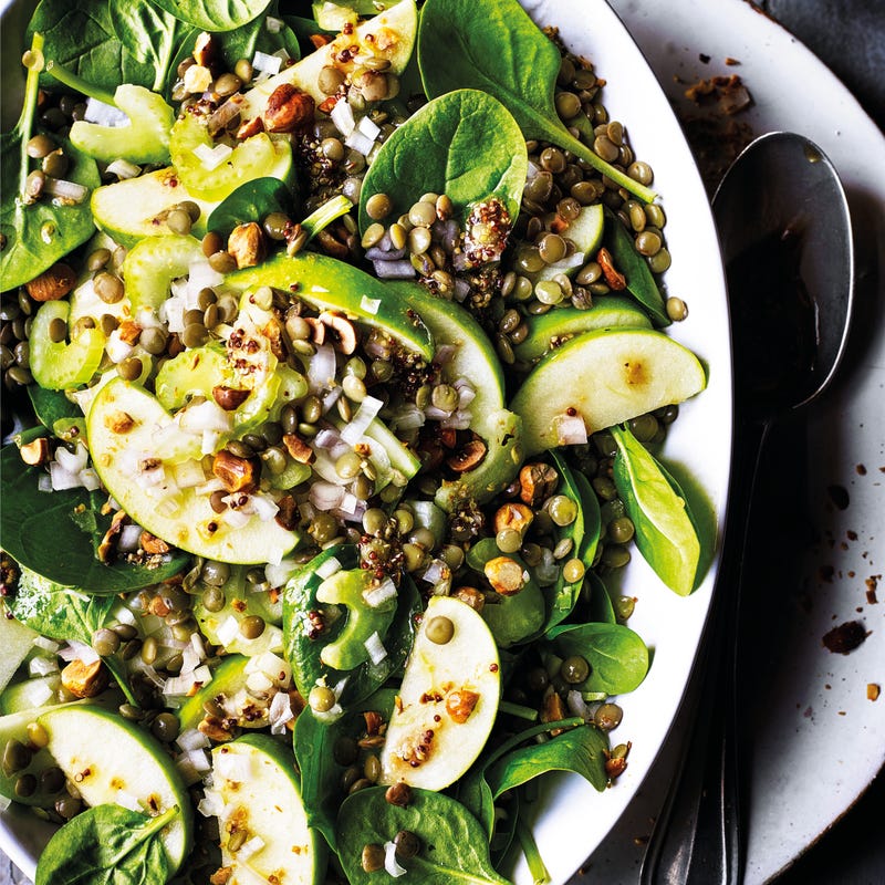 Photo of Lentil, apple & spinach salad by WW