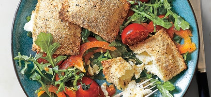 Ravioli Salad with Balsamic Vinaigrette