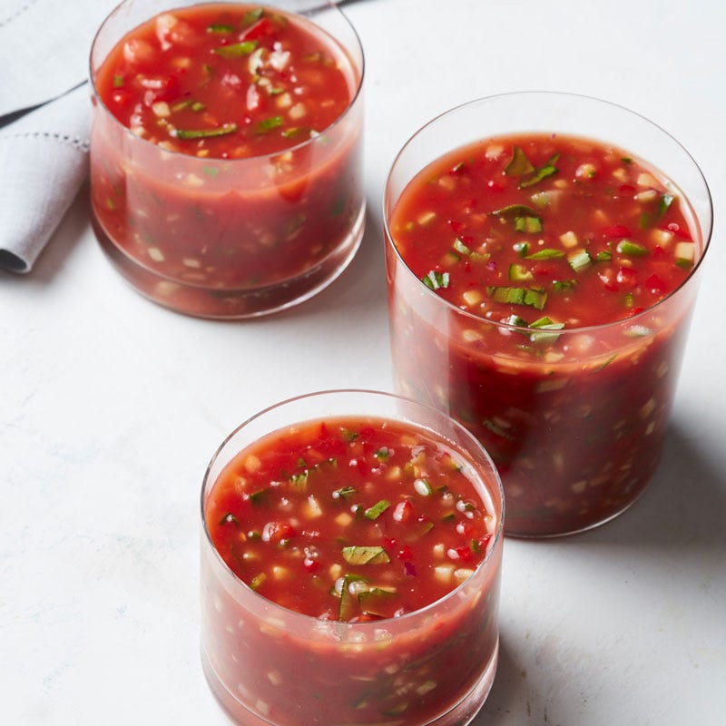 Photo of Quick gazpacho by WW