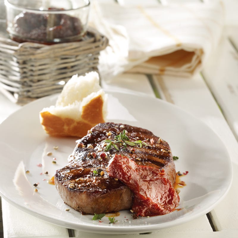 Photo de Steaks de filet de boeuf barbecue prise par WW