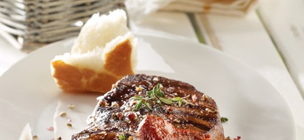 Barbecue-Rinderfiletsteaks