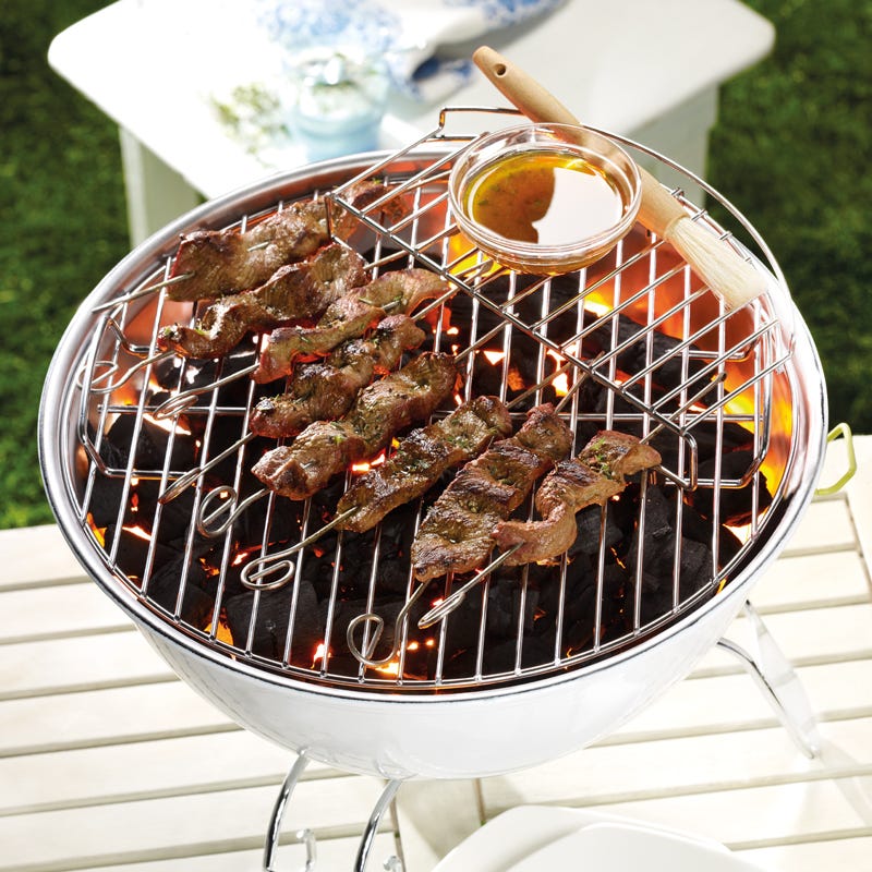 Foto Lammspiesse mit Honigmarinade von WW