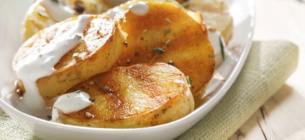Grillkartoffeln mit Rosmarindressing