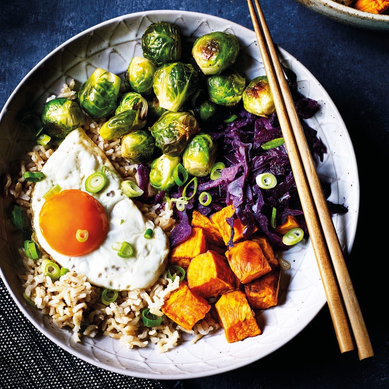 Photo of Asian-style rice bowl by WW