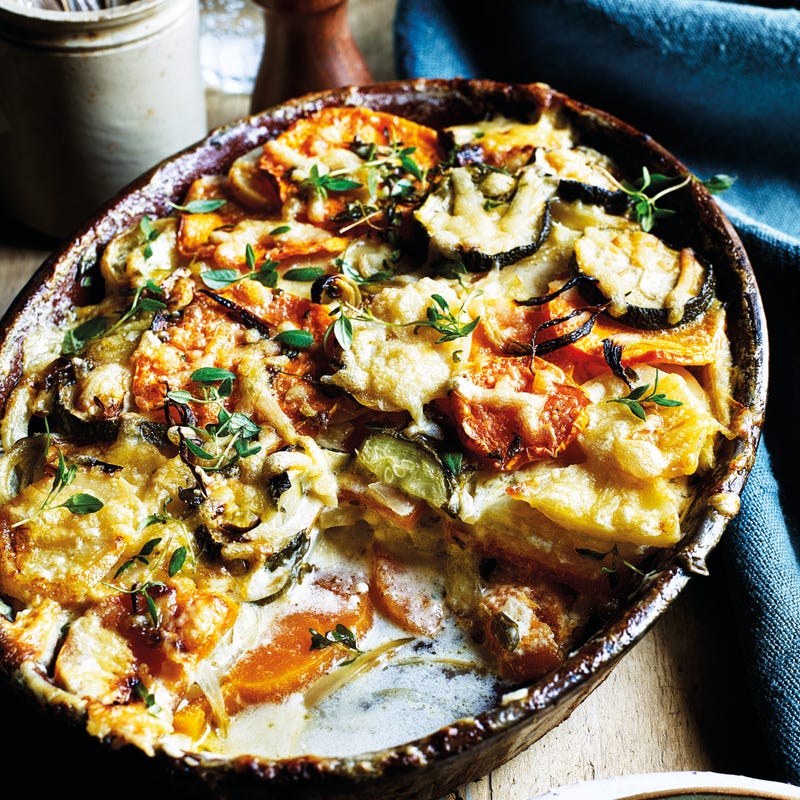 Photo of Creamy vegetable bake by WW