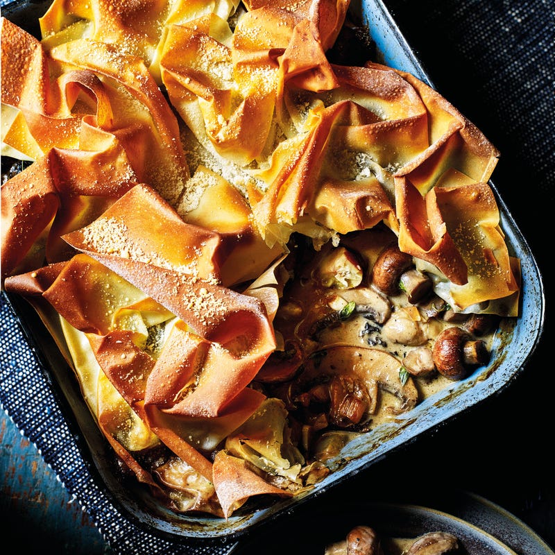 Photo of Mushroom & chestnut pie by WW