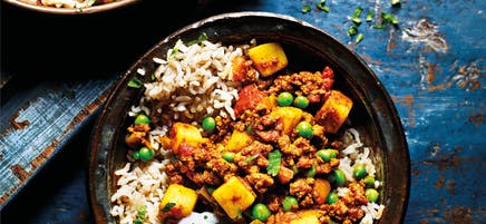 Quorn™ keema curry