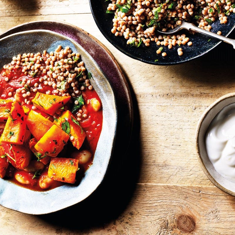 Photo of Spicy bean & squash stew by WW