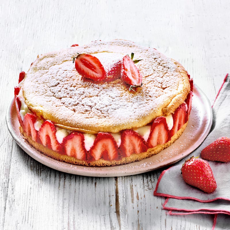 Fraisier si léger