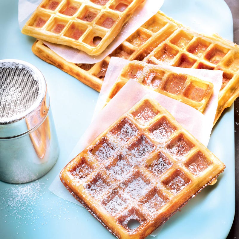 Photo de/du Gaufres au sucre glace par WW