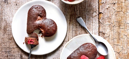 Brownies de la Saint-Valentin