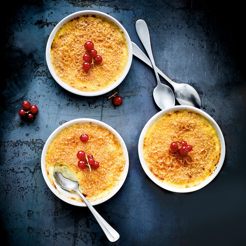 Crèmes brûlées