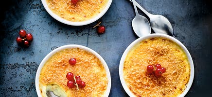 Crèmes brûlées