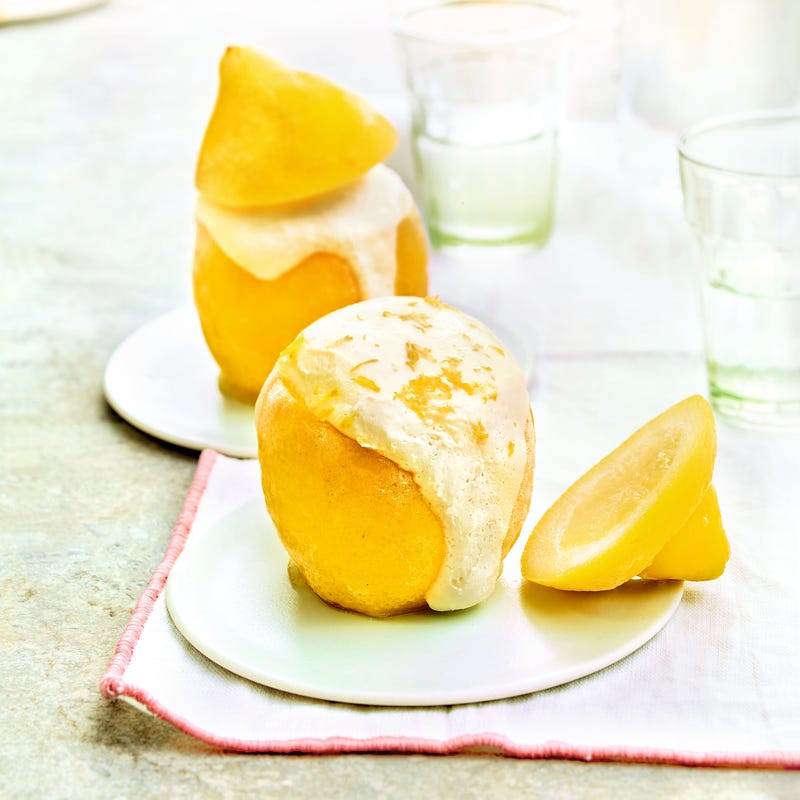 Photo de/du Citrons givrés par WW