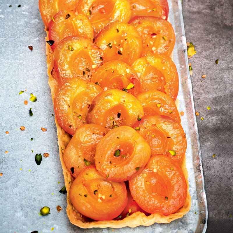 Photo de/du Tarte à l’abricot par WW