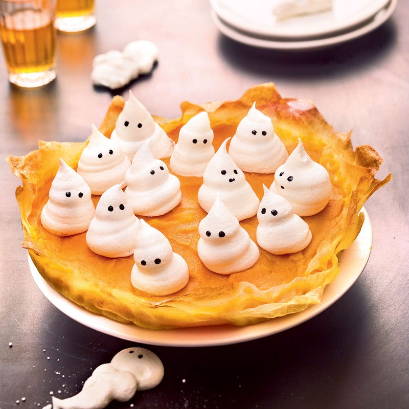 Photo de/du Tarte fantôme au potiron par WW