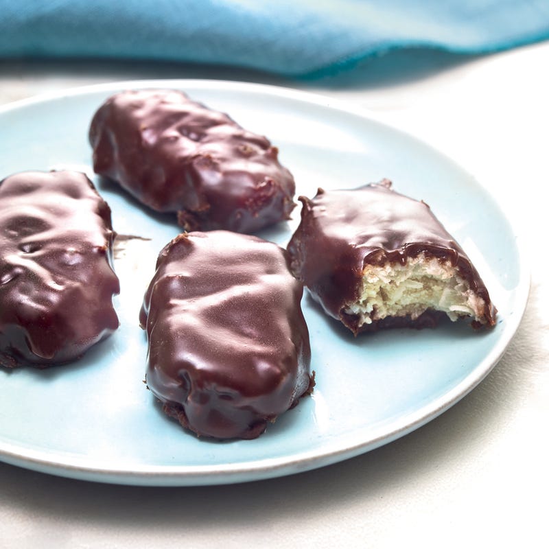 Barres choco coco maison