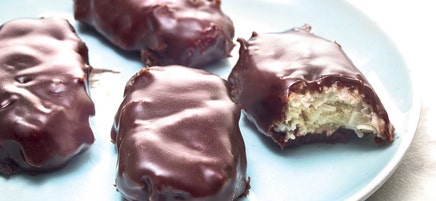 Barres choco coco maison