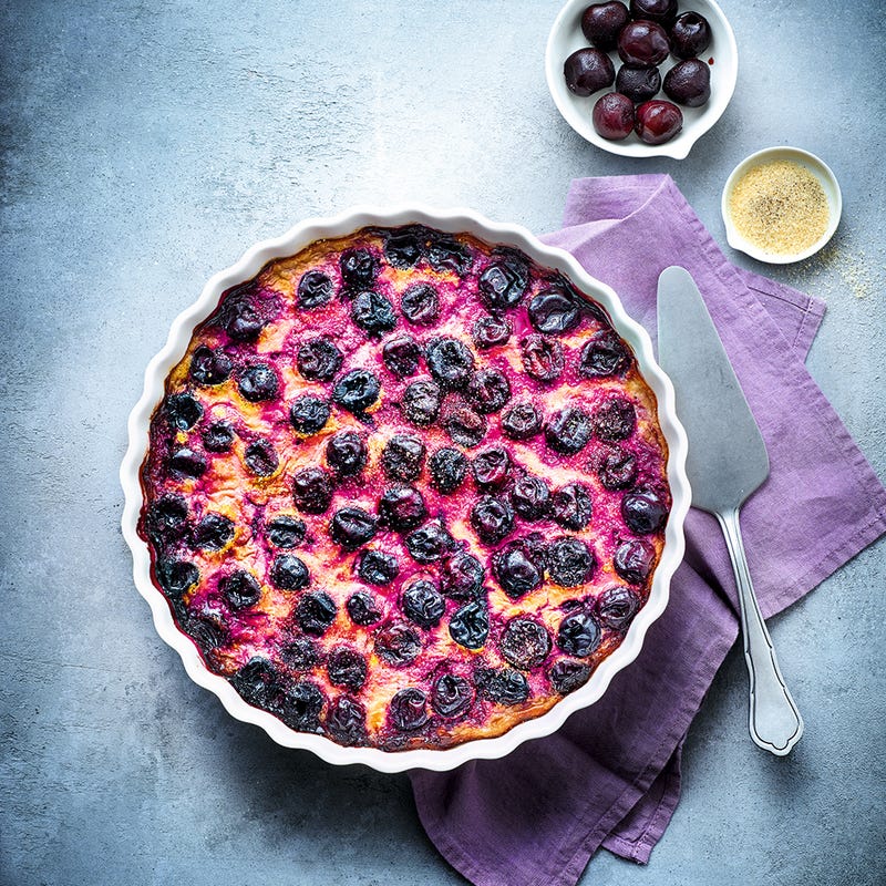 Clafoutis aux griottes