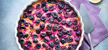 Clafoutis aux griottes