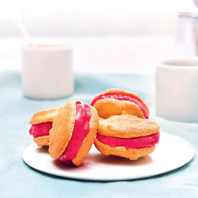 Photo de/du Macaron Ice Cream Sandwich par WW