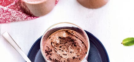 Mousse au chocolat noir