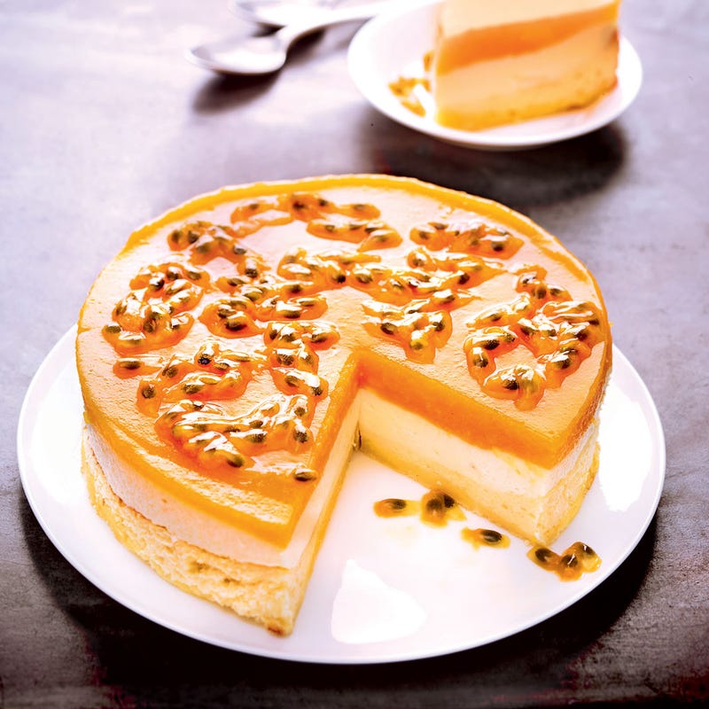 Photo de/du Bavarois aux fruits exotiques par WW